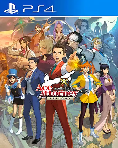 Apollo Justice Ace Attorney Trilogy PS4 PKG