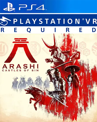 Arashi Castles of Sin PS4 PKG