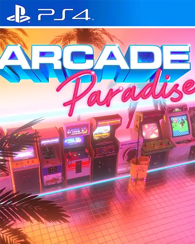 Arcade Paradise PS4 PKG