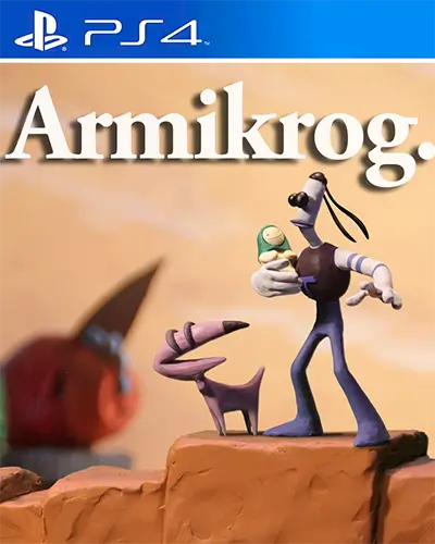 Armikrog PS4 PKG