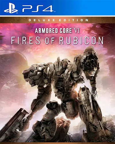 Armored Core VI Fires of Rubicon PS4 PKG