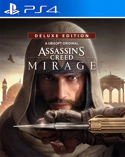 Assassin_s Creed Mirage PS4 PKG