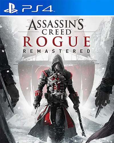Assassins Creed Rogue Remastered PS4 PKG