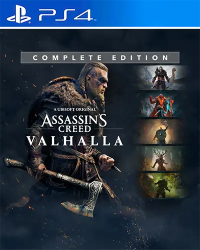 Assassin_s Creed Valhalla PS4 PKG
