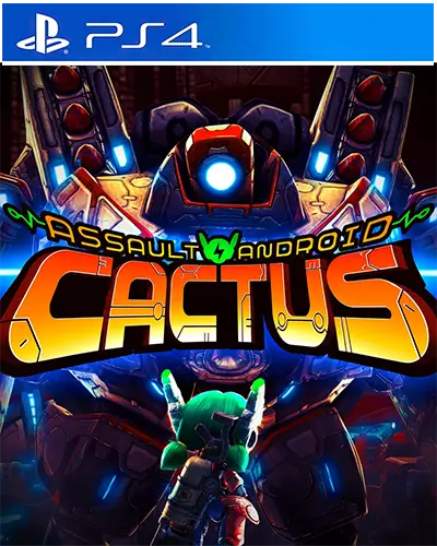 Assault Android Cactus PS4 PKG