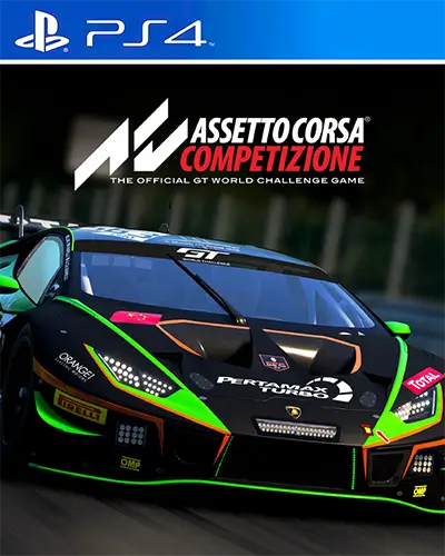 Assetto Corsa Competizione PS4 PKG