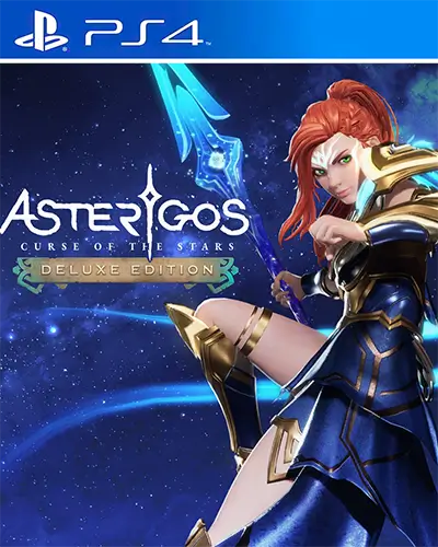Asterigos Curse of The Stars PS4 PKG