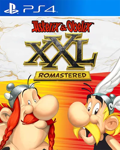 Asterix & Obelix XXL Romastered PS4 fake PKG