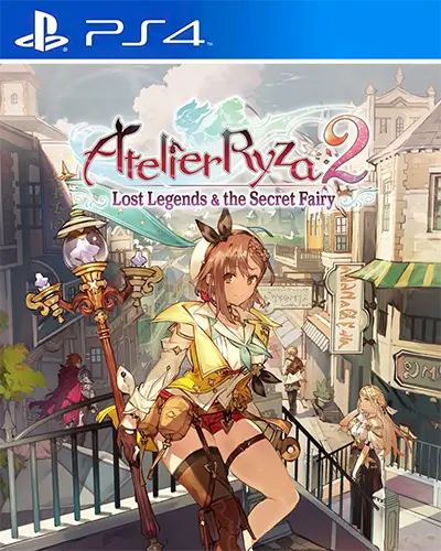Atelier Ryza 2 Lost Legends _ the Secret Fairy PS4 PKG