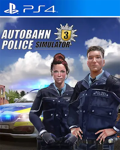 Autobahn Police Simulator 3 PS4 PKG