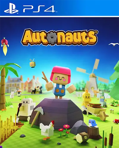 Autonauts PS4 PKG