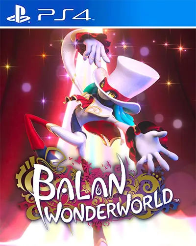 BALAN WONDERWORLD PS4 PKG