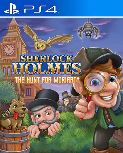Sherlock Holmes: The Hunt for Moriarty PS4 PKG