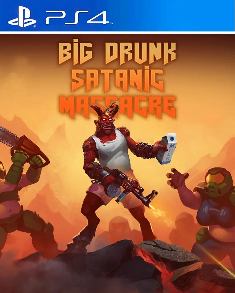 BDSM Big Drunk Satanic Massacre PS4 PKG