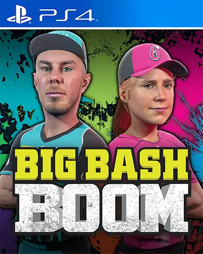 BIG BASH BOOM PS4 PKG