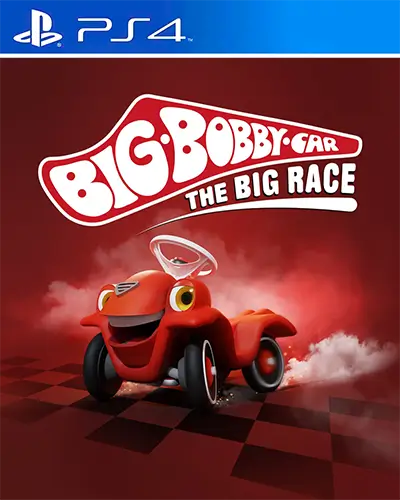 BIG Bobby Car The Big Race PS4 PKG