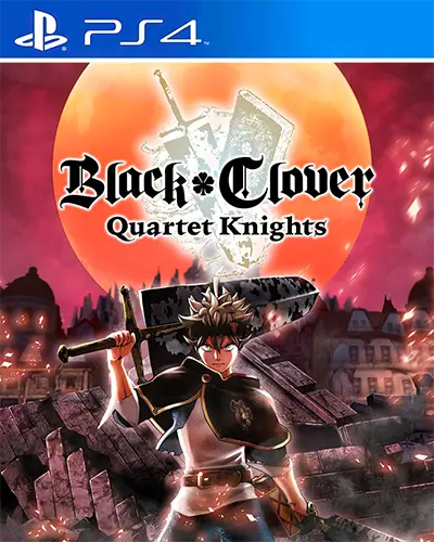 BLACK CLOVER QUARTET KNIGHTS PS4 PKG