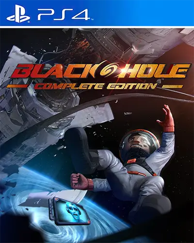 BLACKHOLE Complete Edition PS4 PKG