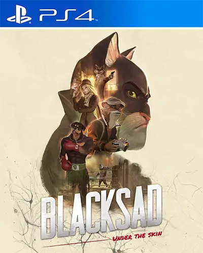 Blacksad Under the Skin PS4 PKG