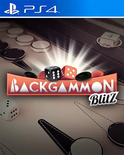 Backgammon Blitz PS4 PKG