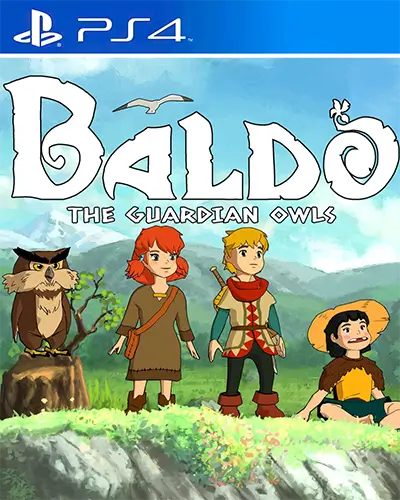 Baldo the Guardian Owls PS4 PKG