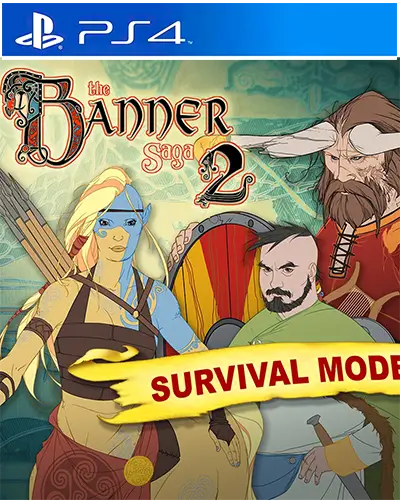 Banner Saga 2 PS4 PKG
