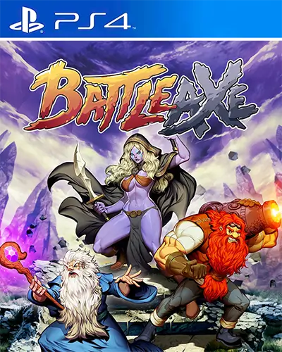 Battle Axe PS4 PKG