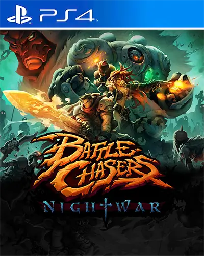 Battle Chasers Nightwar PS4 PKG