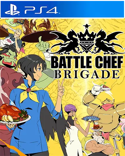 Battle Chef Brigade Deluxe PS4 PKG