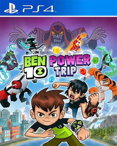 Ben 10 Power Trip PS4 PKG
