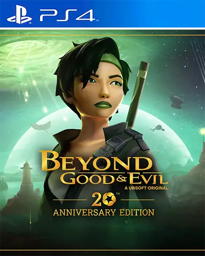 Beyond Good _ Evil 20th Anniversary Edition PS4 PKG