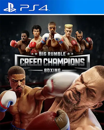 Big Rumble Boxing Creed Champions PS4 PKG