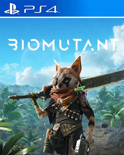 Biomutant PS4 PKG