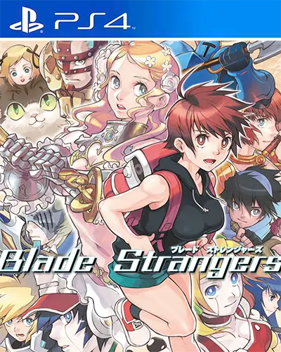 Blade Strangers PS4 PKG