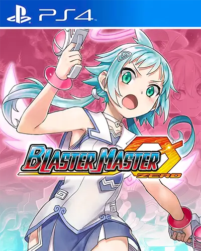 Blaster Master Zero PS4 PKG