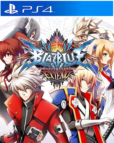 BlazBlue Chrono Phantasma EXTEND PS4 PKG