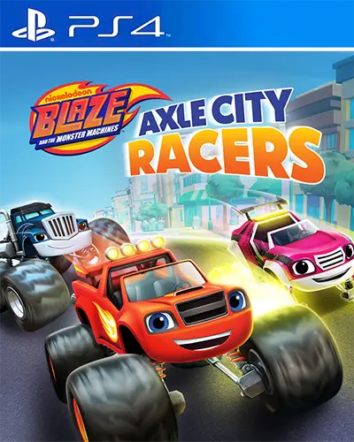 Blaze and the Monster Machines_ Axle City Racers PS4 PKG