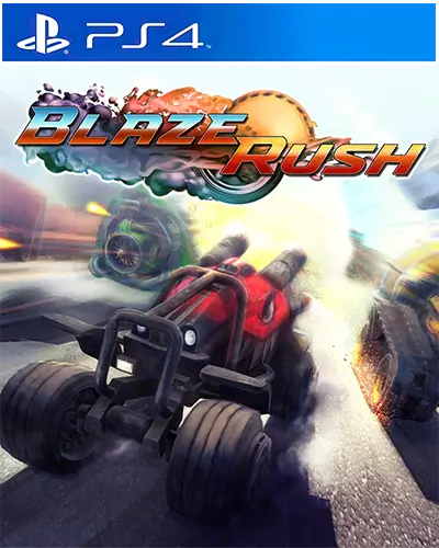 BlazeRush PS4 PKG