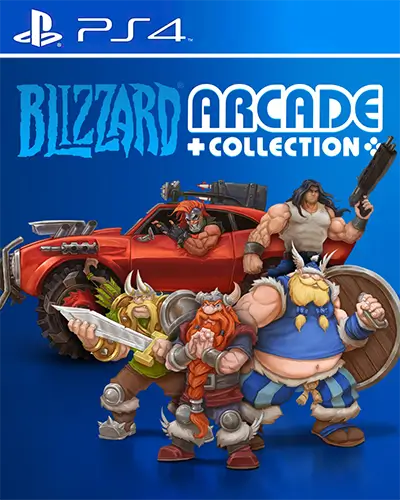 Blizzard Arcade Collection PS4 fake PKG