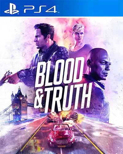 Blood Truth PS4 PKG