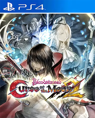 Bloodstained Curse of the Moon 2 PS4 PKG