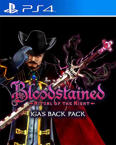 Bloodstained Ritual of the Night PS4 PKG