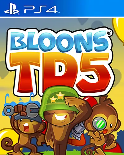 Bloons TD 5 PS4 PKG