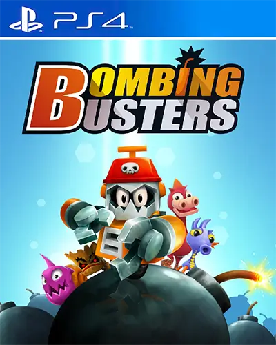 Bombing Busters PS4 PKG
