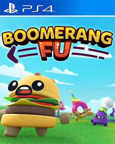 Boomerang Fu PS4 fake PKG