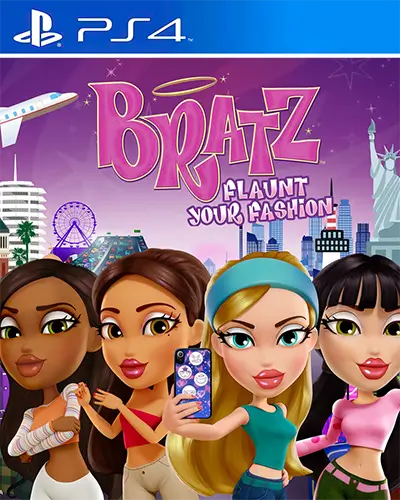 Bratz Flaunt Your Fashion PS4 PKG