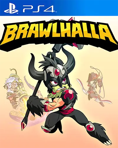 Brawlhalla PS4 PKG