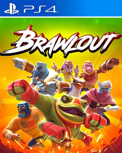 Brawlout PS4 PKG
