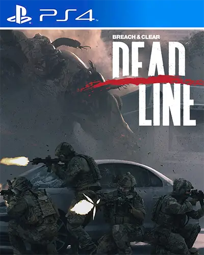 Breach Clear Deadline PS4 PKG