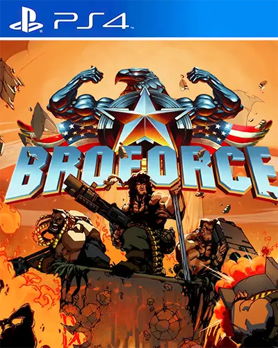 Broforce PS4 PKG